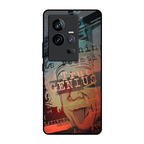 True Genius iQOO 11 Glass Back Cover Online
