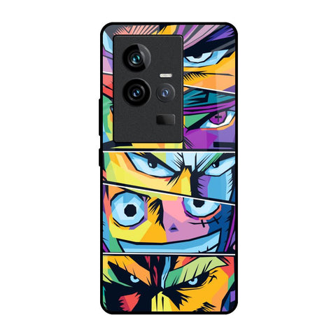 Anime Legends iQOO 11 Glass Back Cover Online