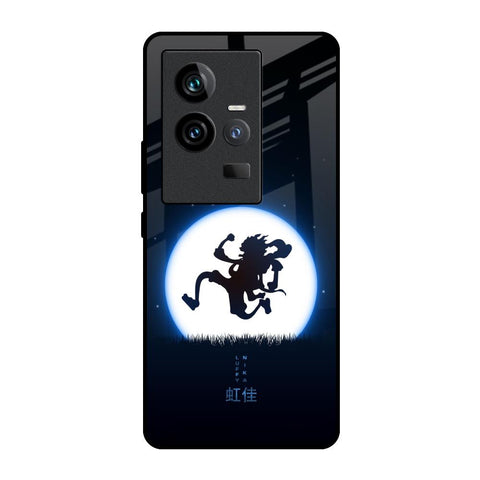Luffy Nika iQOO 11 Glass Back Cover Online