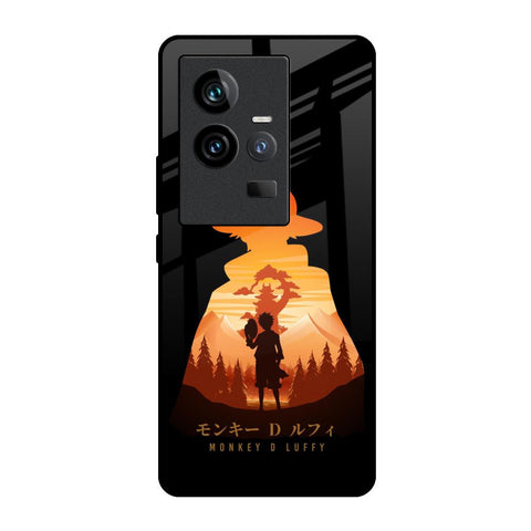 Luffy One Piece iQOO 11 Glass Back Cover Online