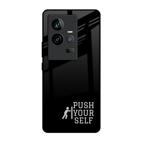 Push Your Self iQOO 11 Glass Back Cover Online