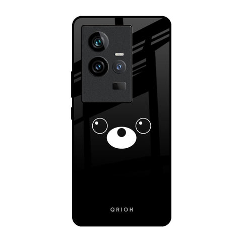 Cute Bear iQOO 11 Glass Back Cover Online