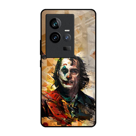 Psycho Villain iQOO 11 Glass Back Cover Online