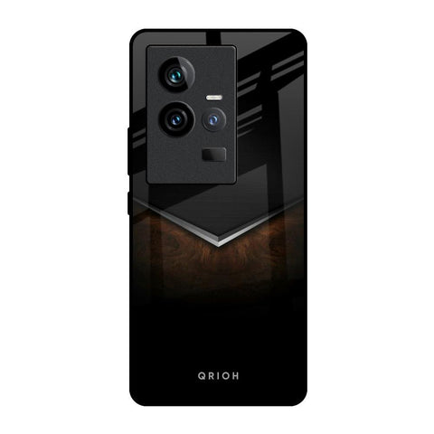 Dark Walnut iQOO 11 Glass Back Cover Online