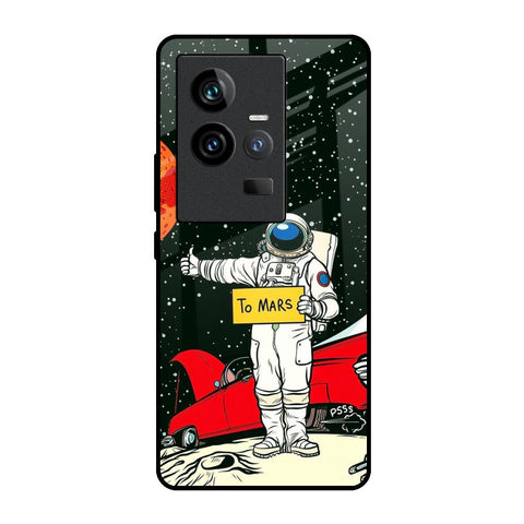Astronaut on Mars iQOO 11 Glass Back Cover Online