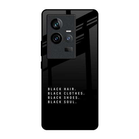 Black Soul iQOO 11 Glass Back Cover Online