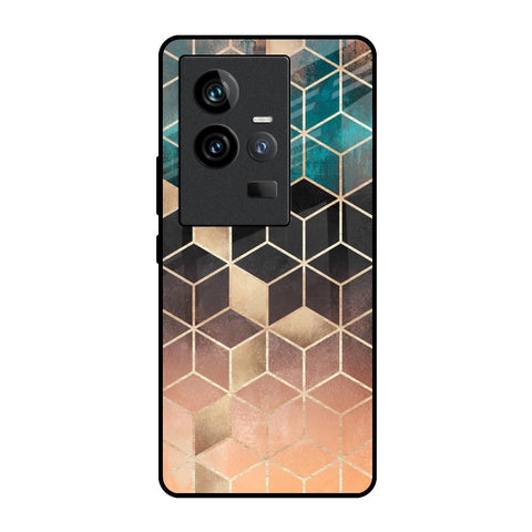 Bronze Texture iQOO 11 Glass Back Cover Online