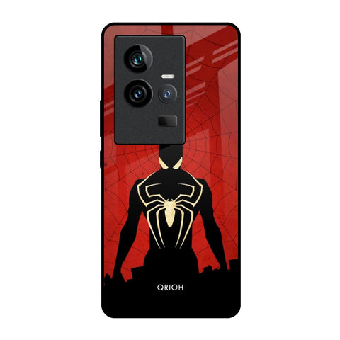 Mighty Superhero iQOO 11 Glass Back Cover Online