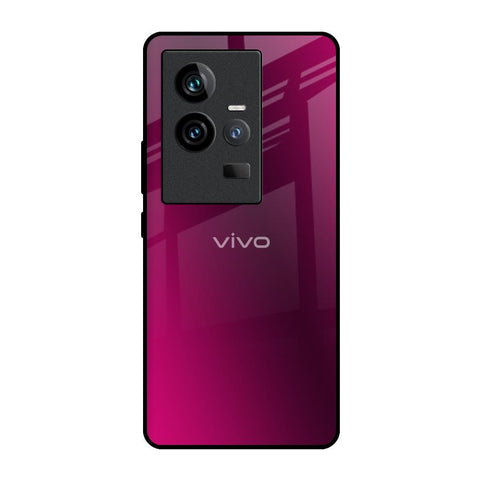Pink Burst iQOO 11 Glass Back Cover Online