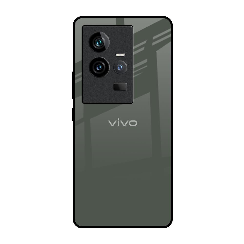 Charcoal iQOO 11 Glass Back Cover Online