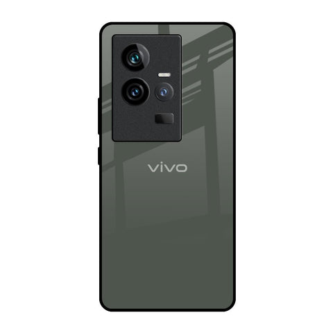Charcoal iQOO 11 Glass Back Cover Online