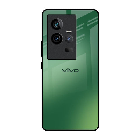 Green Grunge Texture iQOO 11 Glass Back Cover Online