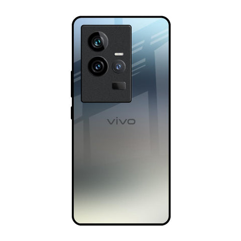 Tricolor Ombre iQOO 11 Glass Back Cover Online