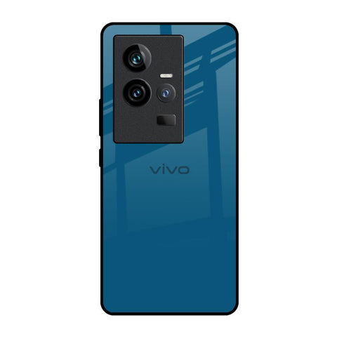 Cobalt Blue iQOO 11 Glass Back Cover Online