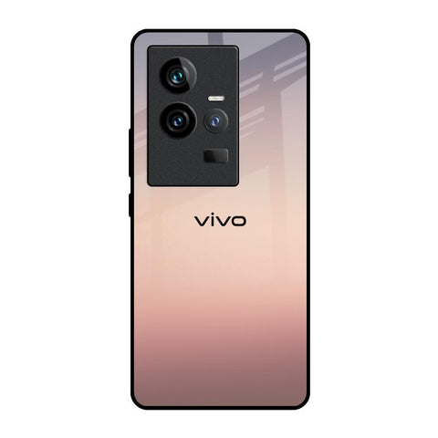 Golden Mauve iQOO 11 Glass Back Cover Online