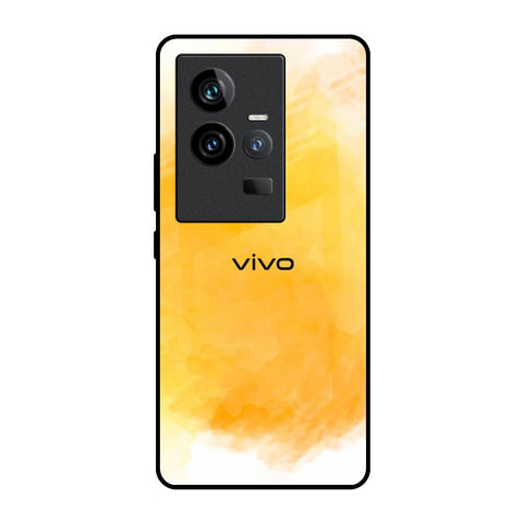 Rustic Orange iQOO 11 Glass Back Cover Online