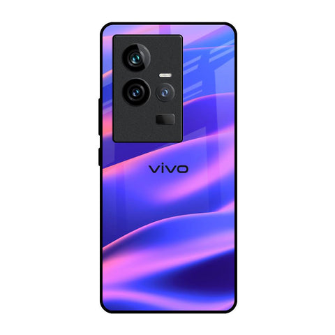 Colorful Dunes iQOO 11 Glass Back Cover Online