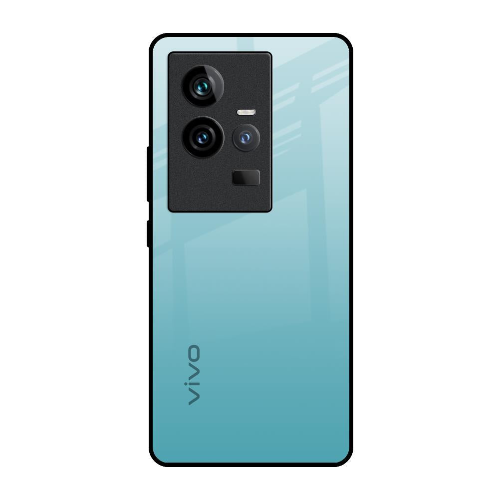 Arctic Blue iQOO 11 Glass Back Cover Online