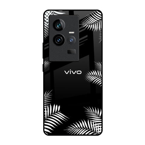 Zealand Fern Design iQOO 11 Glass Back Cover Online