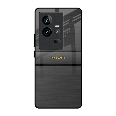 Grey Metallic Glass iQOO 11 Glass Back Cover Online