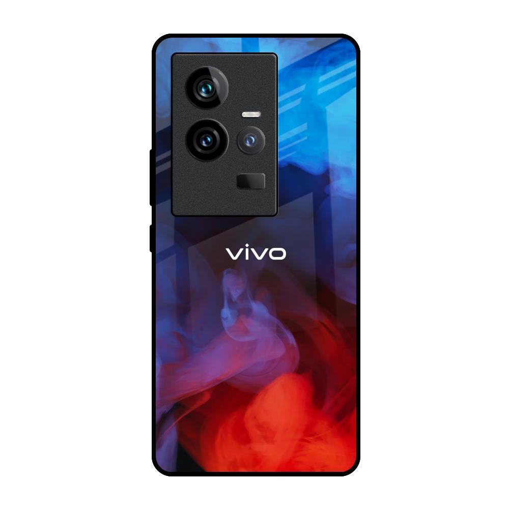 Dim Smoke iQOO 11 Glass Back Cover Online