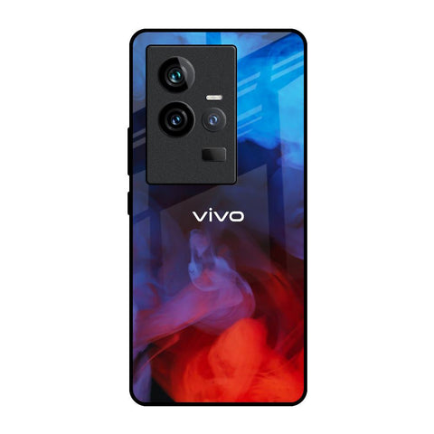 Dim Smoke iQOO 11 Glass Back Cover Online