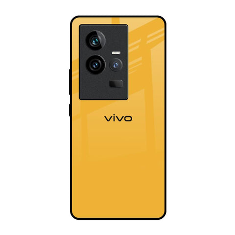 Fluorescent Yellow iQOO 11 Glass Back Cover Online