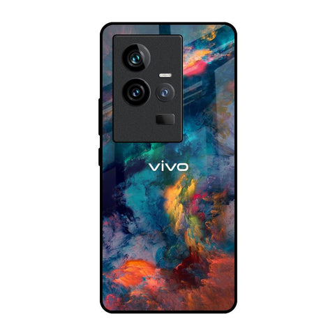 Colored Storm iQOO 11 Glass Back Cover Online