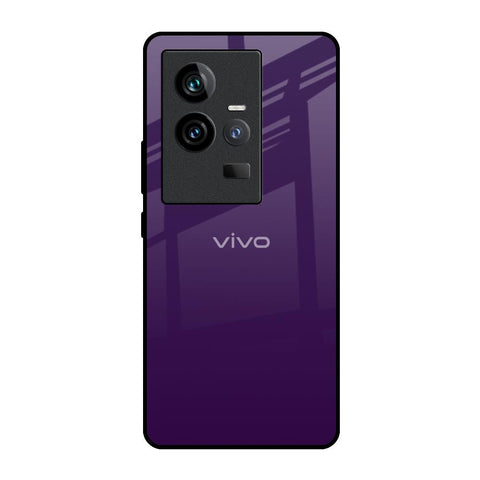 Dark Purple iQOO 11 Glass Back Cover Online