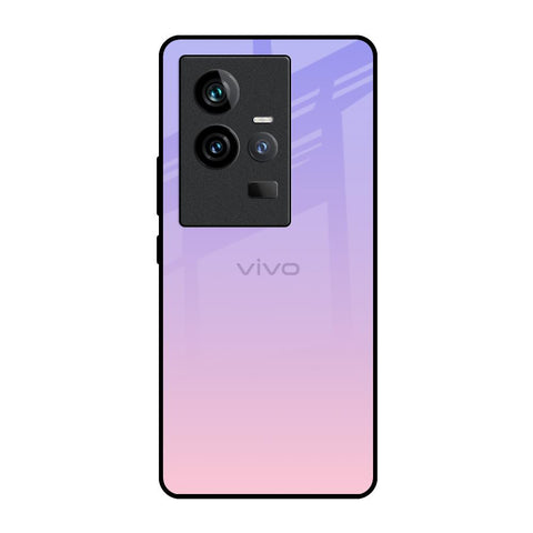 Lavender Gradient iQOO 11 Glass Back Cover Online