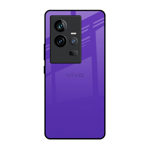 Amethyst Purple iQOO 11 Glass Back Cover Online