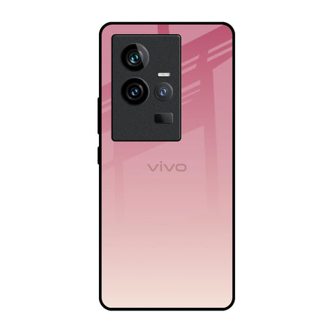 Blooming Pink iQOO 11 Glass Back Cover Online