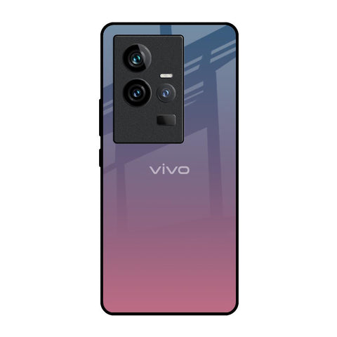 Pastel Gradient iQOO 11 Glass Back Cover Online