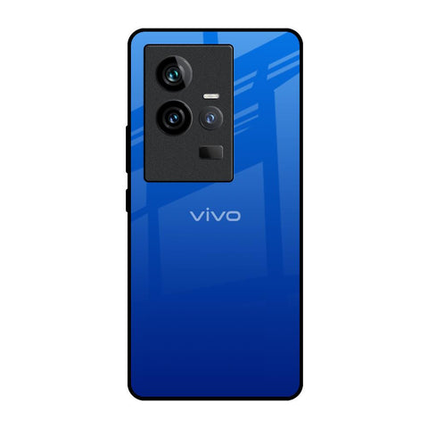Egyptian Blue iQOO 11 Glass Back Cover Online