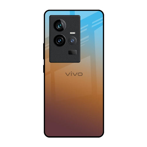 Rich Brown iQOO 11 Glass Back Cover Online