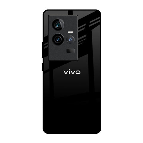 Jet Black iQOO 11 Glass Back Cover Online