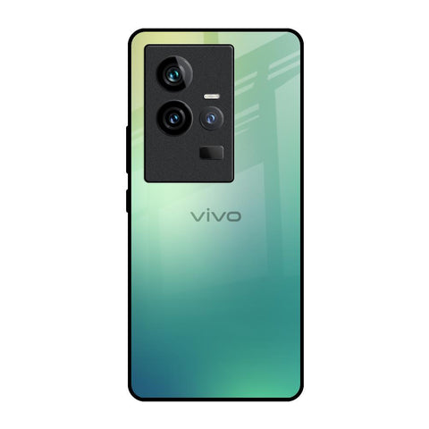 Dusty Green iQOO 11 Glass Back Cover Online