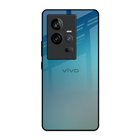 Sea Theme Gradient iQOO 11 Glass Back Cover Online