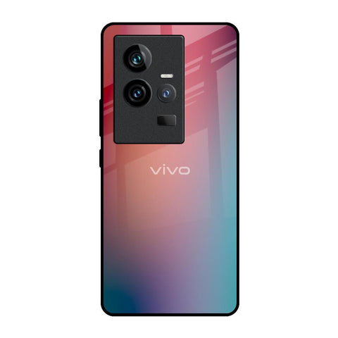 Dusty Multi Gradient iQOO 11 Glass Back Cover Online