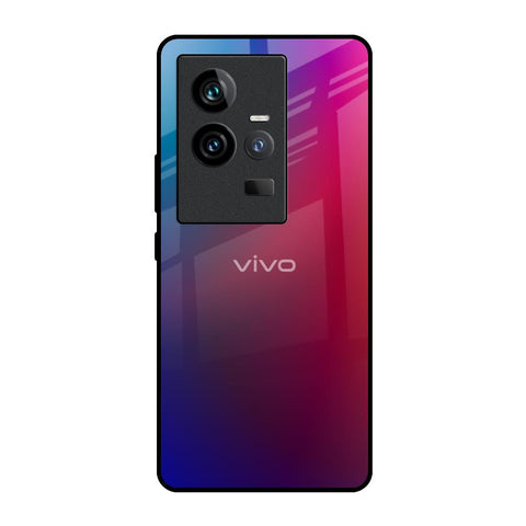 Magical Color Shade iQOO 11 Glass Back Cover Online