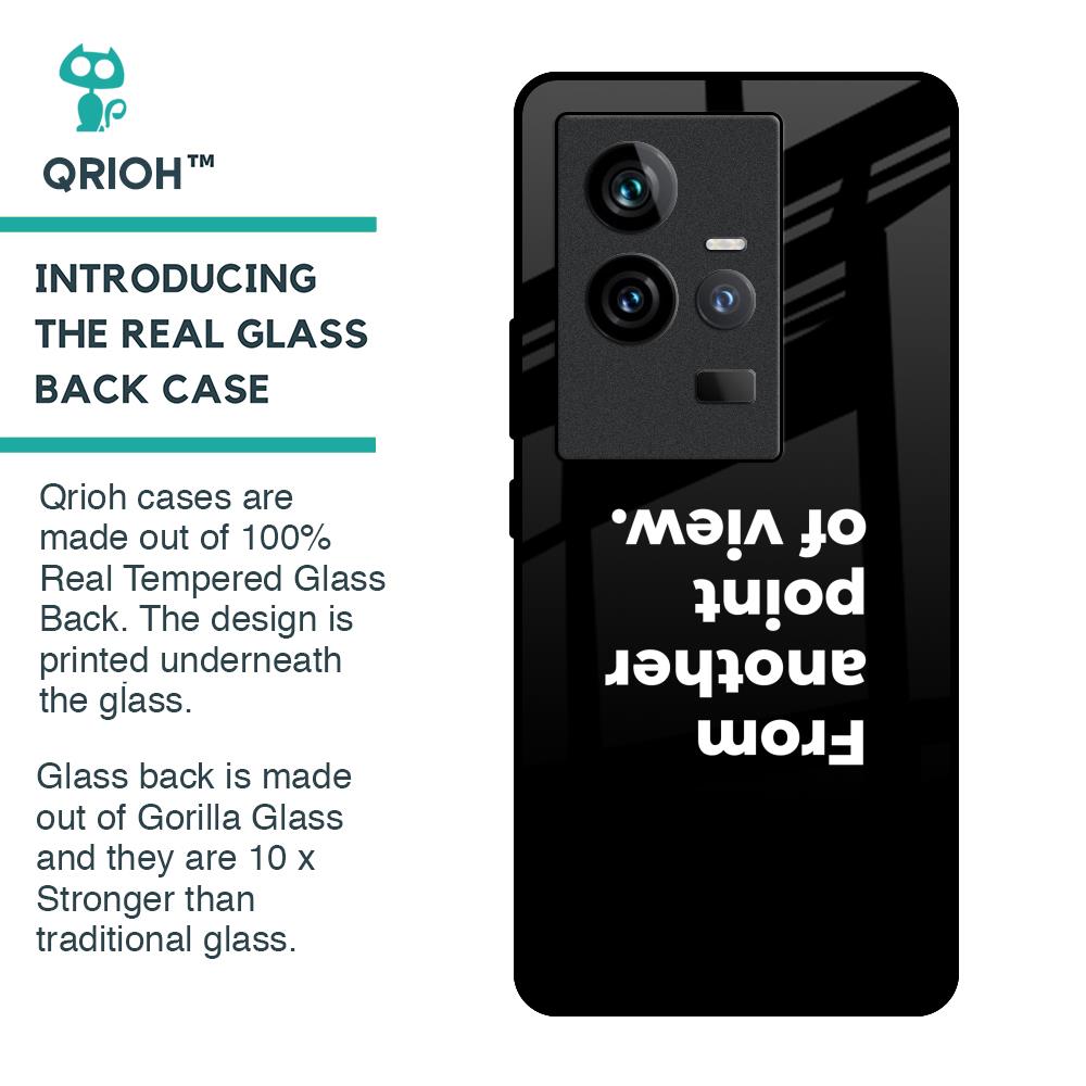 Motivation Glass Case for iQOO 11