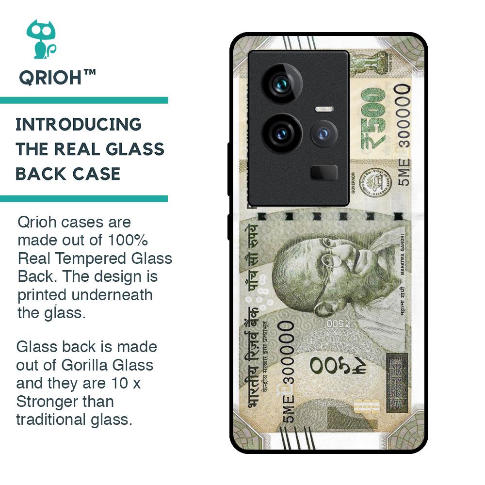 Cash Mantra Glass Case for iQOO 11