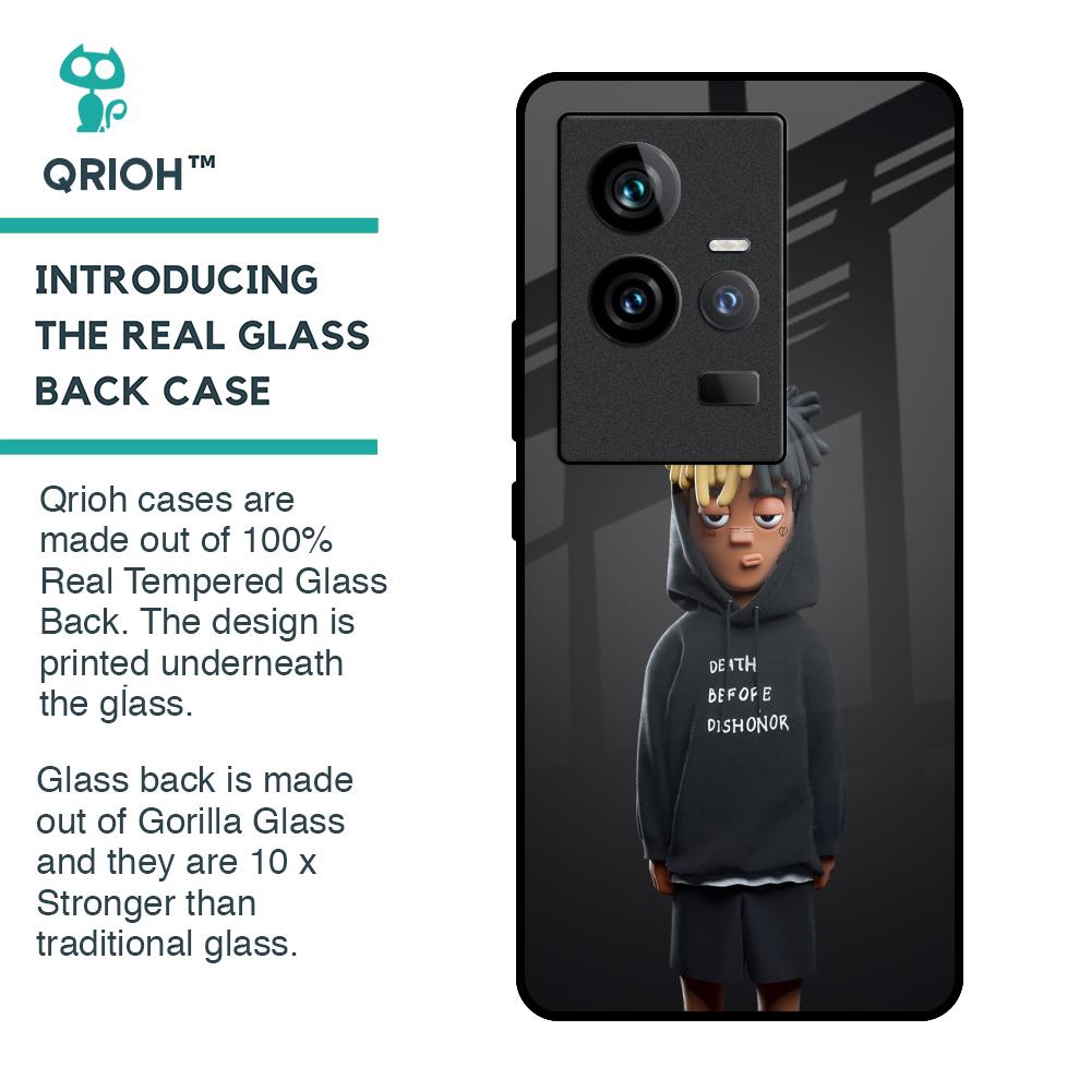 Dishonor Glass Case for iQOO 11