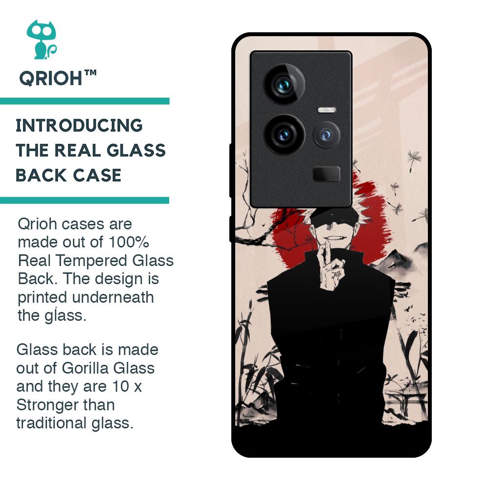 Manga Series Glass Case for iQOO 11