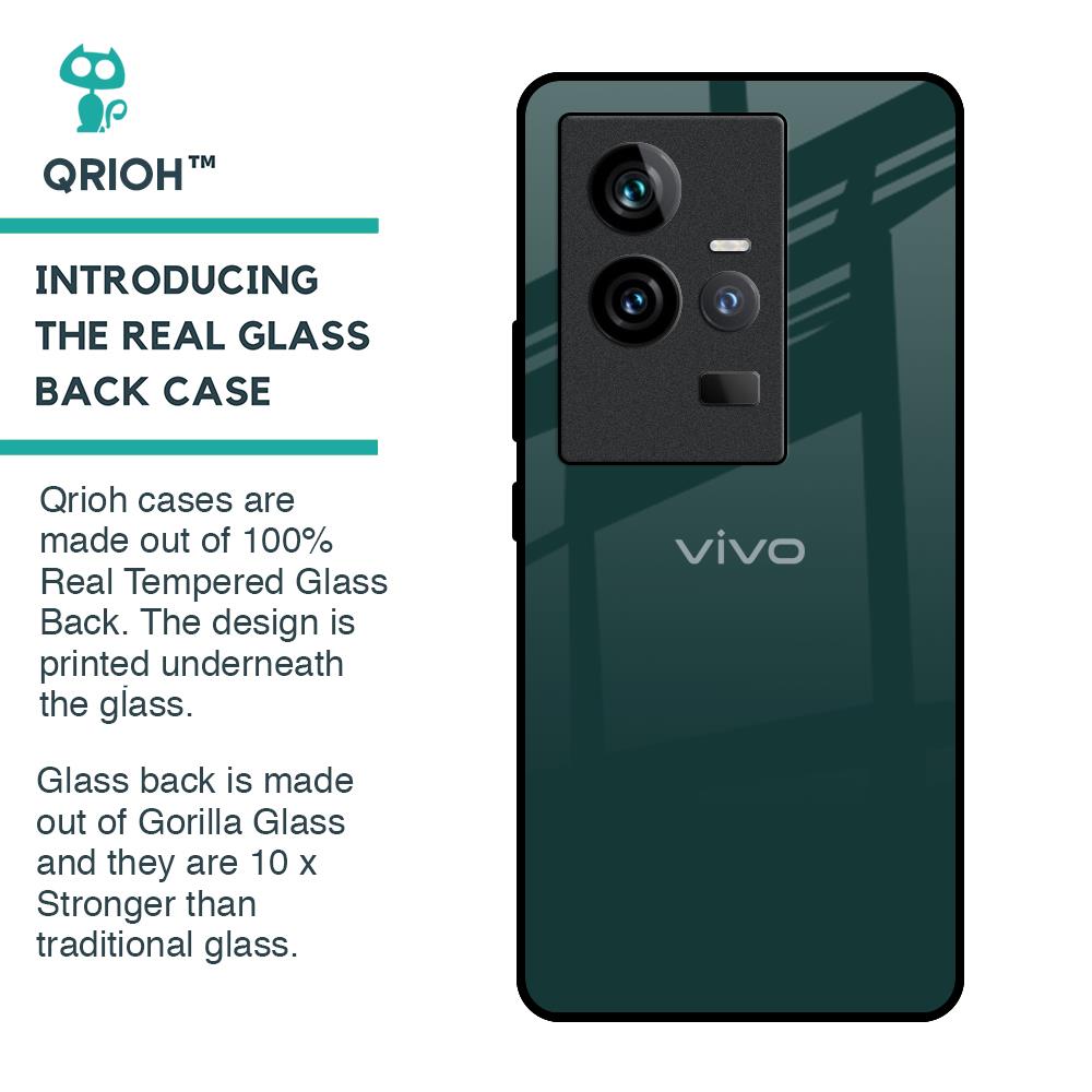 Olive Glass Case for iQOO 11