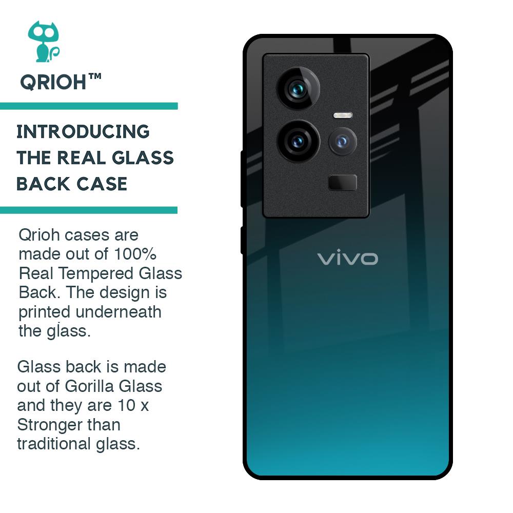 Ultramarine Glass Case for iQOO 11