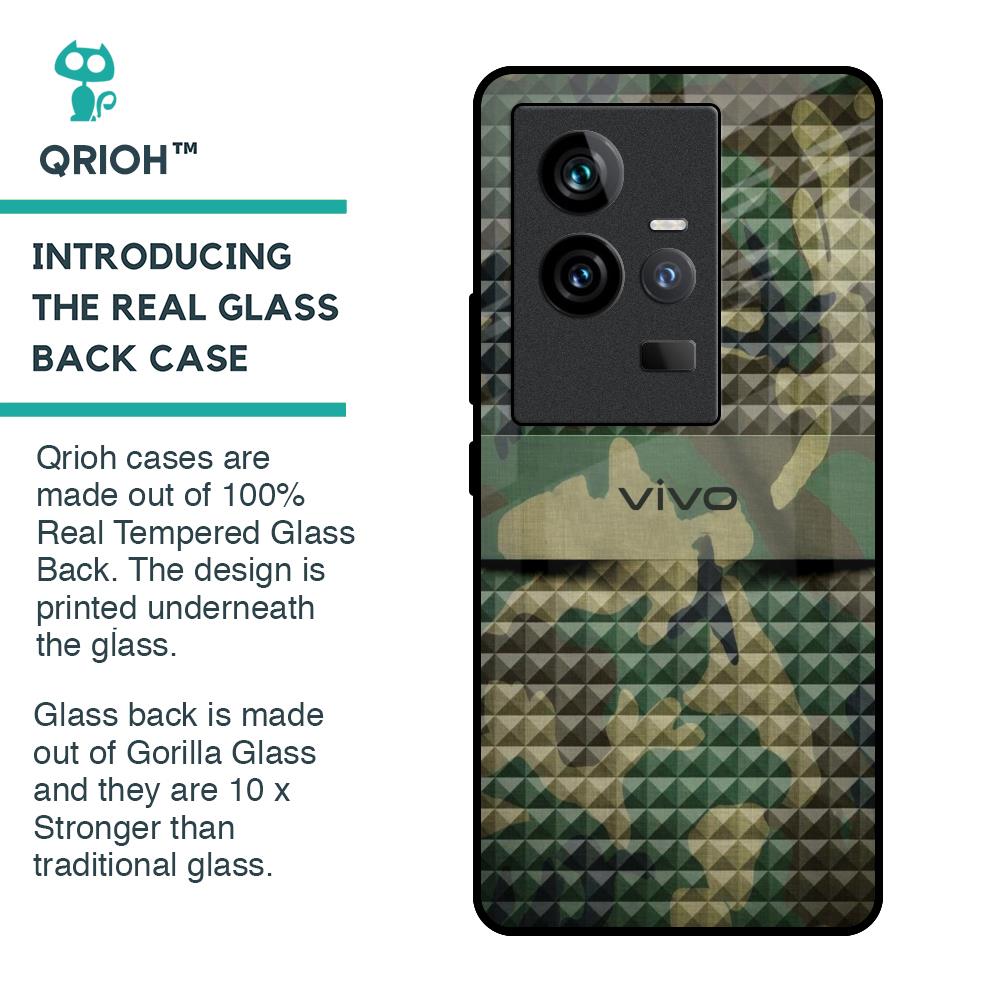 Supreme Power Glass Case For iQOO 11
