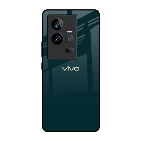 Hunter Green iQOO 11 Glass Cases & Covers Online