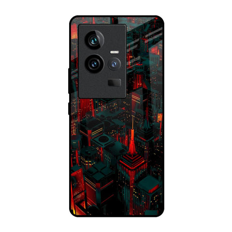 City Light iQOO 11 Glass Cases & Covers Online