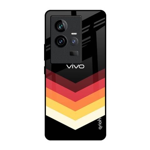 Abstract Arrow Pattern iQOO 11 Glass Cases & Covers Online